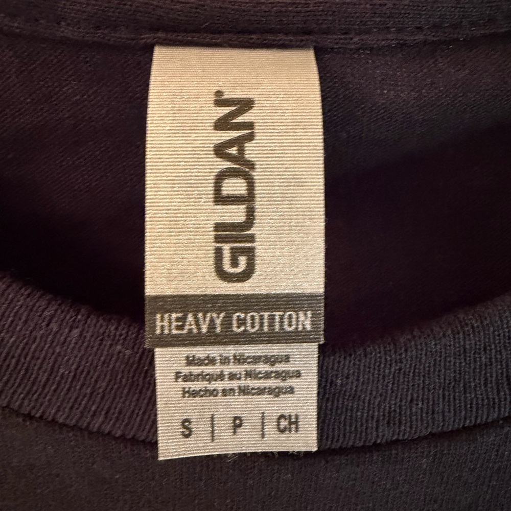 Nike Black Tee with Green Design - Picture 6 of 8
